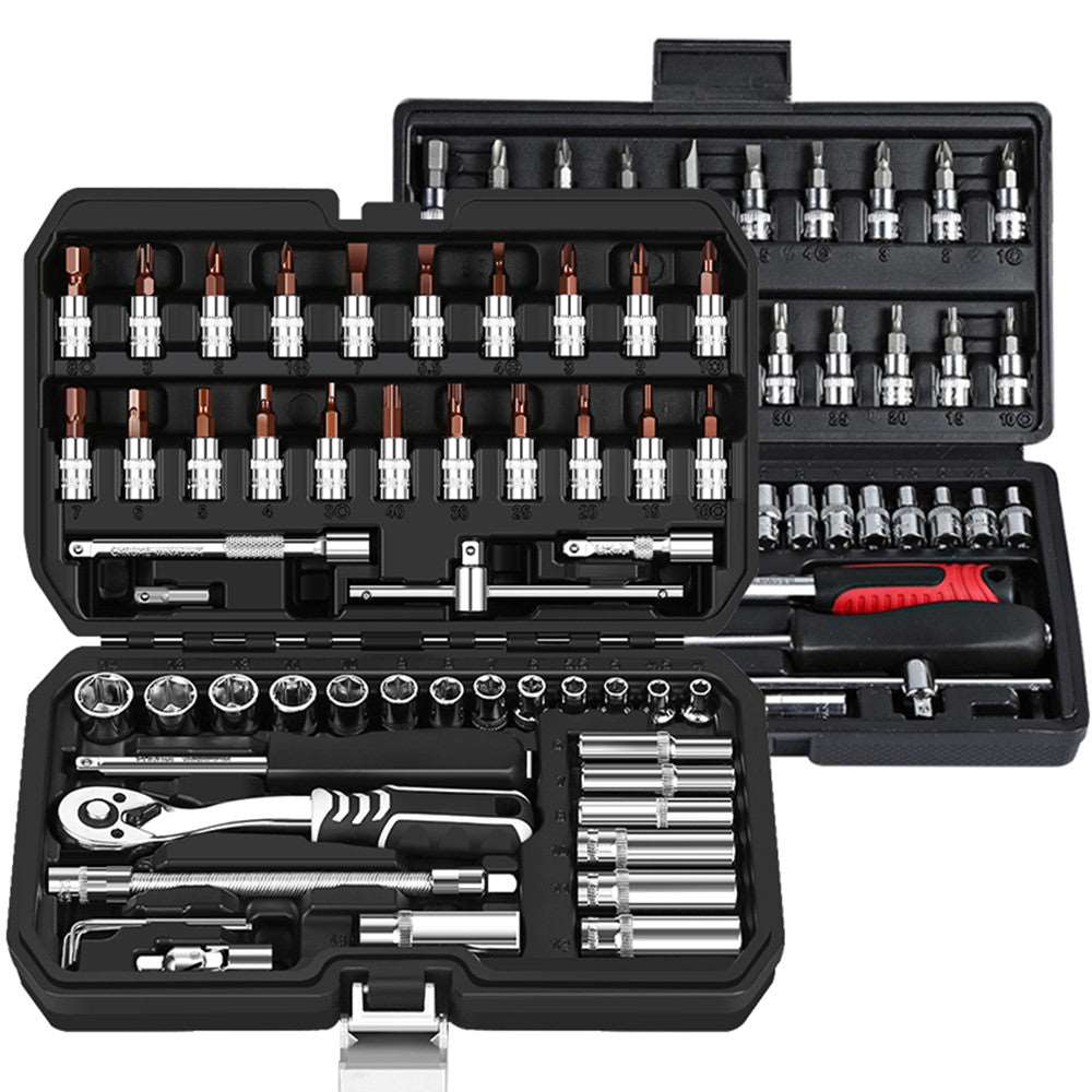 Auto repair tool ratchet quick socket wrench set - J&J Detailing Services  