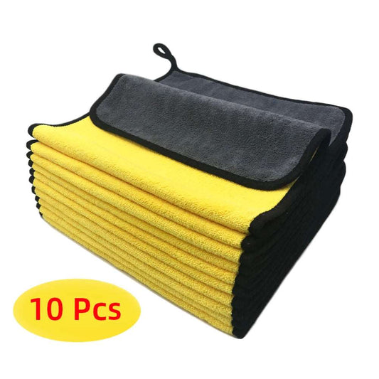 Microfiber Towel Car Microfiber Cloth Wash Towel Microfiber Wash Drying Towel - J&J Detailing Services  