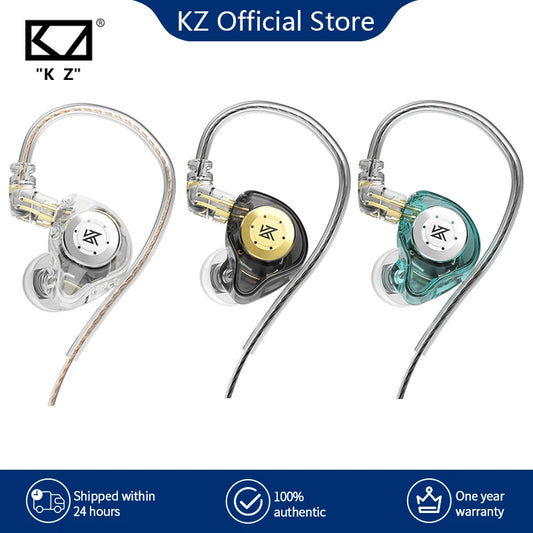 KZ EDX pro Earphones Bass Earbuds In Ear Monitor Headphones Sport Noise Cancelling HIFI Headset New Arrival! - J&J Detailing Services  