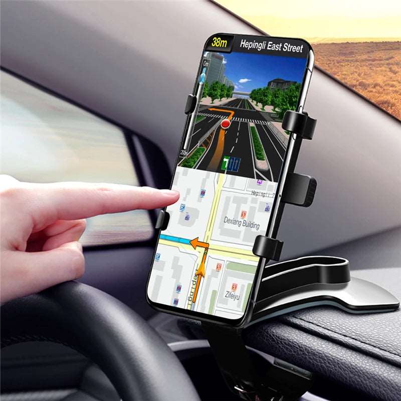 3 in 1 Car Phone Holder Dashboard Rearview Mirror Mobile Phone GPS Navigation Bracket Adjustable Auto Phone Holder For iPhone 13 - J&J Detailing Services  