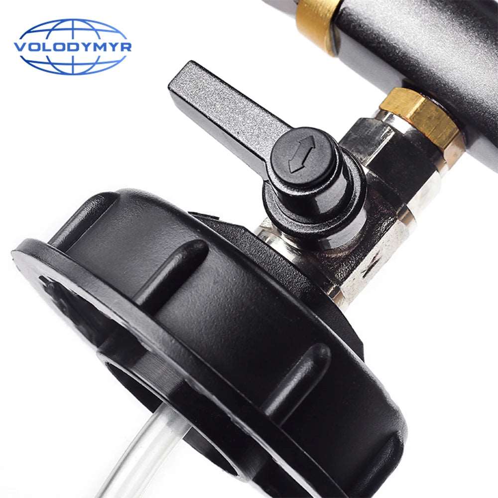 2IN1 Tornado Air Regulator Bearring Tube Durable Tornado Gun Black Combo Vacuum Adapter Carpet Cleaner Machine Pressure Washer - J&J Detailing Services  